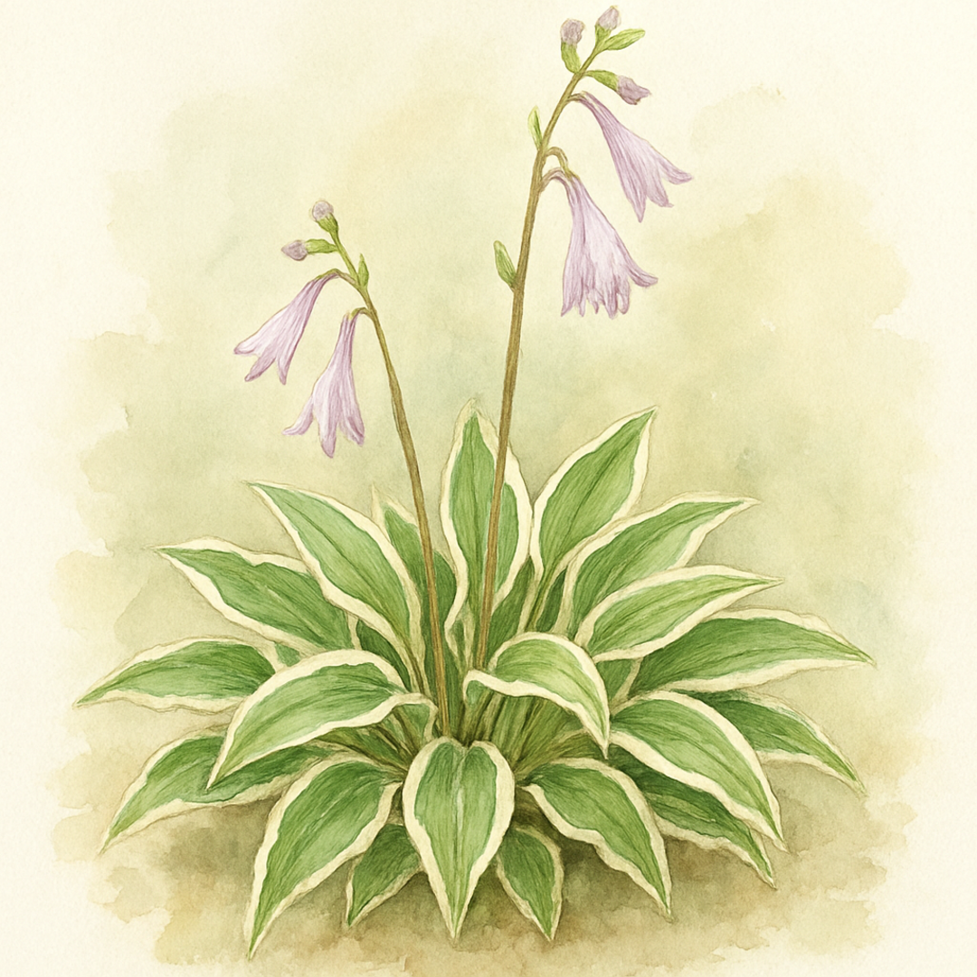 Hosta 'Diamond Tiara'