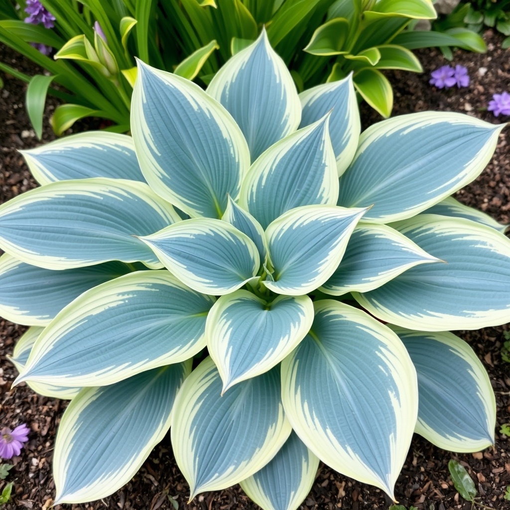 Hosta 'Diamonds are Forever'