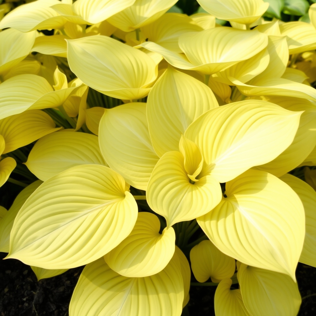 Hosta 'Divine Light'