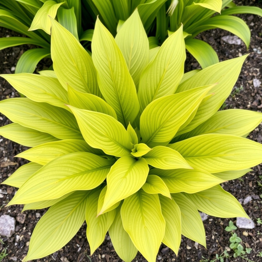 Hosta 'Dragon Tails'