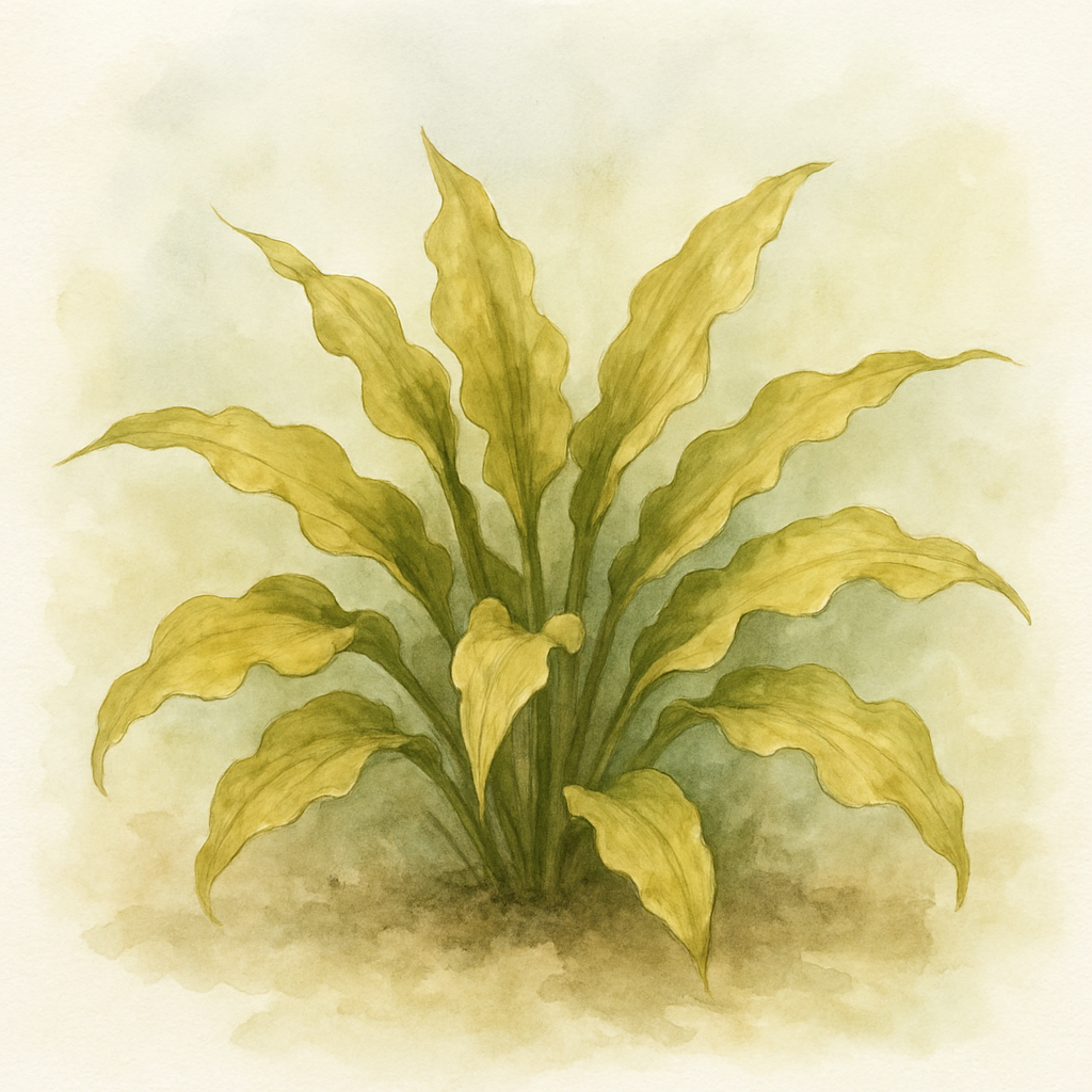 Hosta 'Dragon Tails'