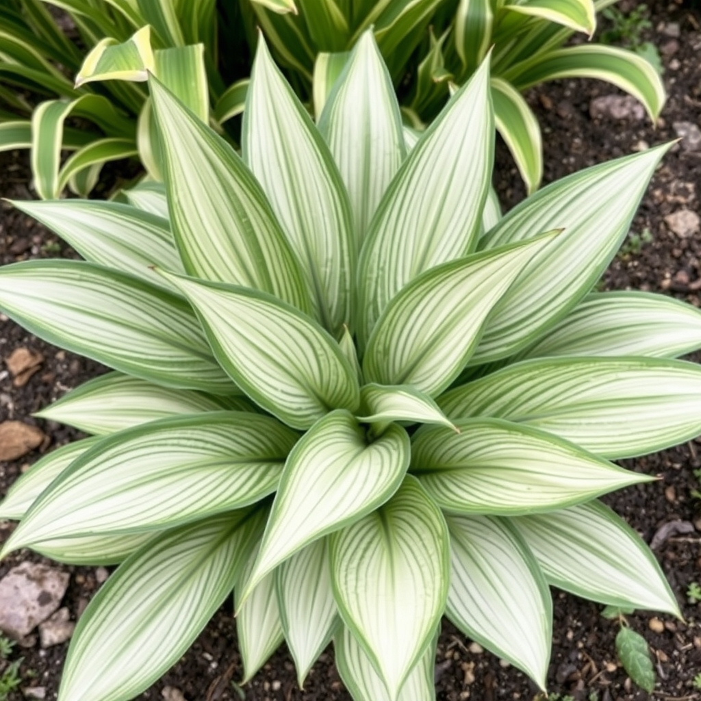 Hosta 'Dragon's Dream'
