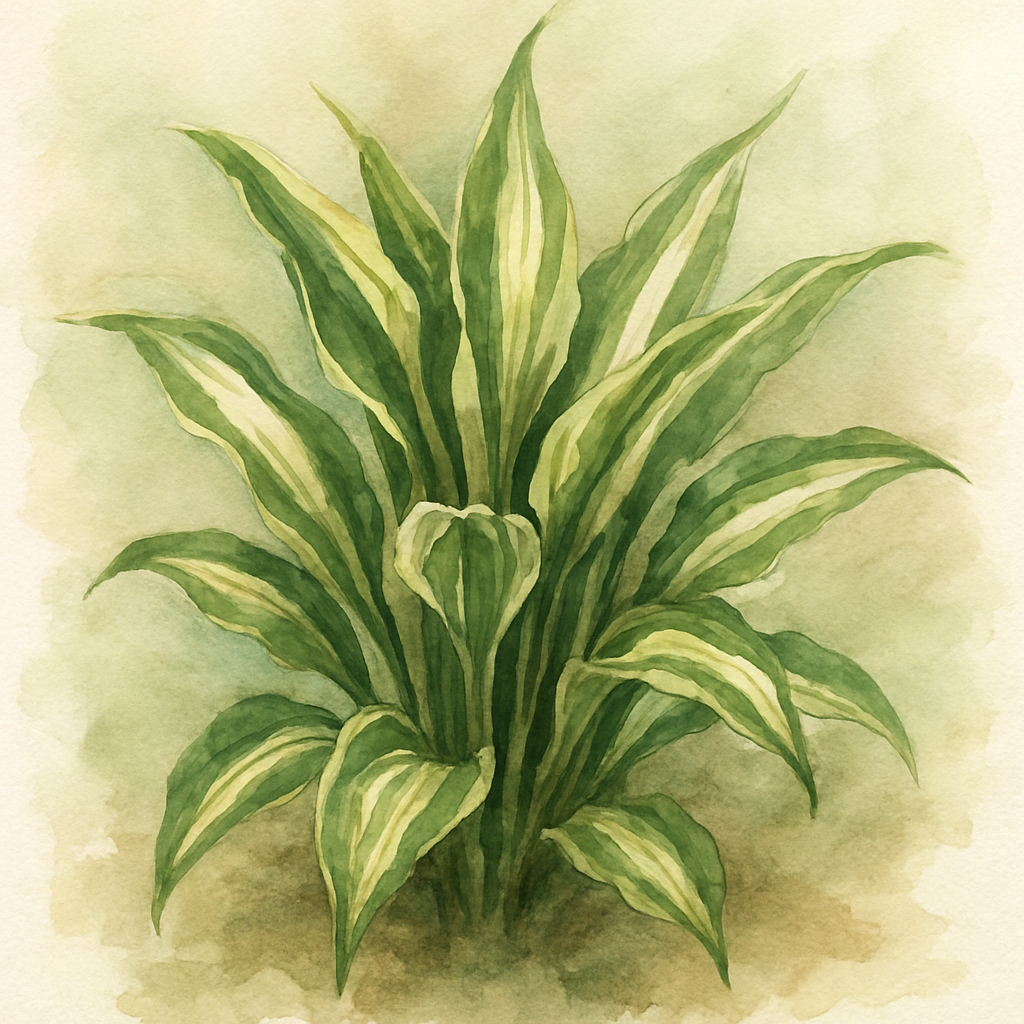 Hosta 'Dragon's Dream'