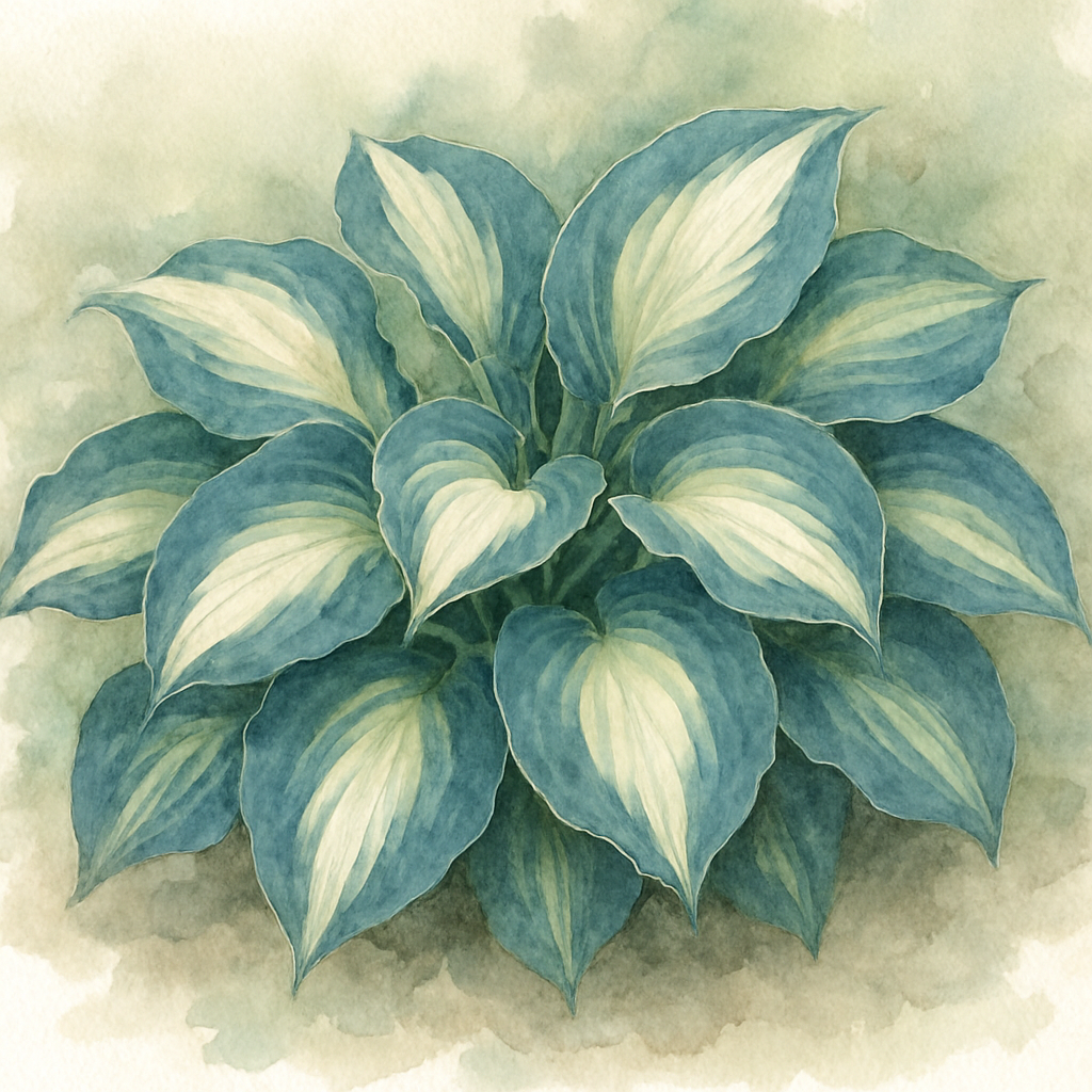 Hosta Dream Queen