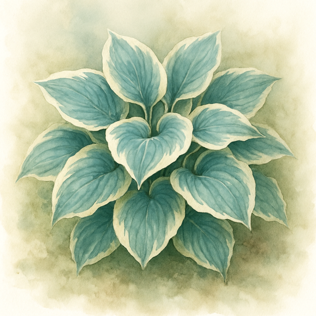 Hosta 'Easy to Love'