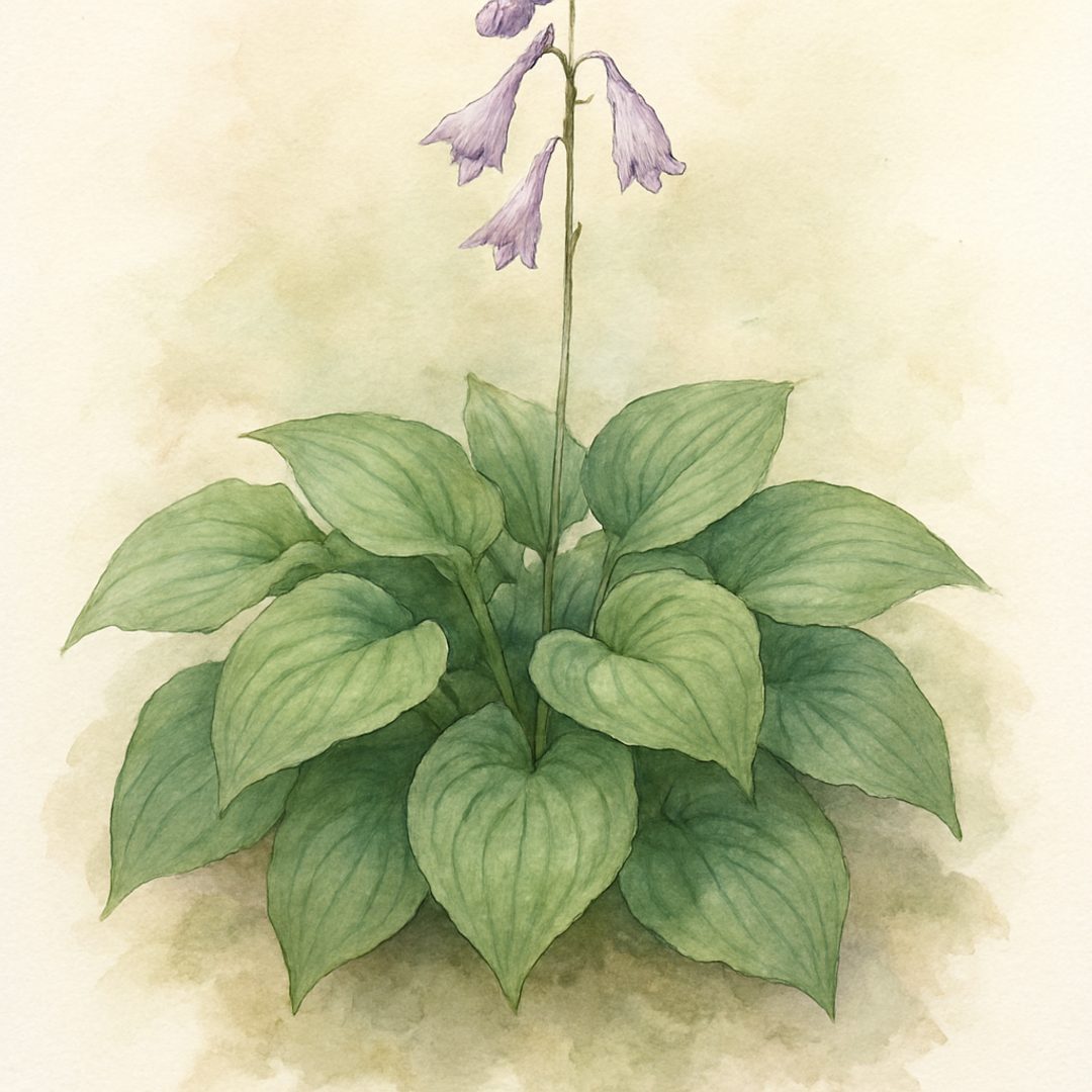 Hosta 'Eclipse of the Heart'
