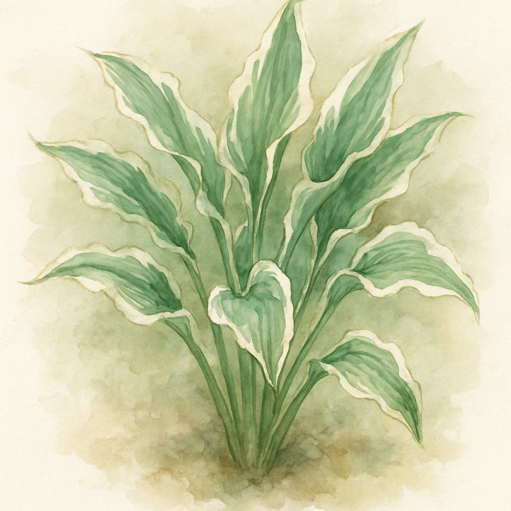 Hosta 'Effervescence'