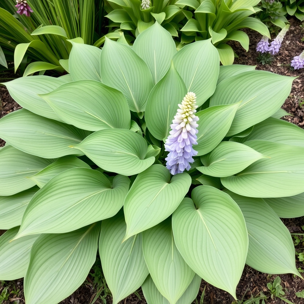 Hosta 'Elata' Larger Specimen