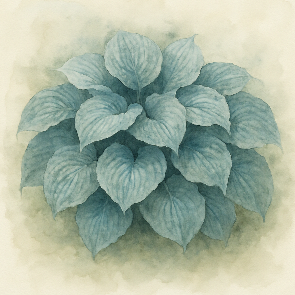 Hosta Elegans