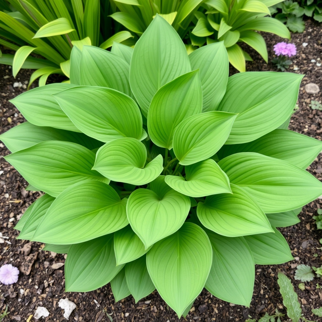 Hosta 'Emerald Chalice'