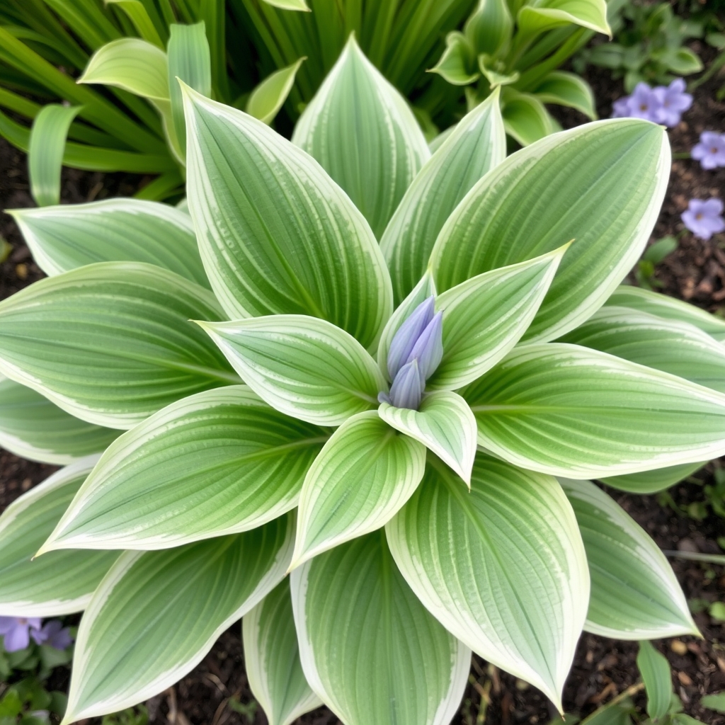 Hosta 'Emily Dickinson'