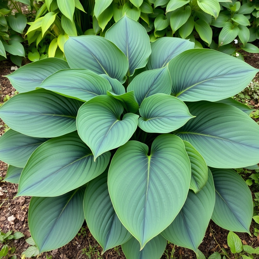 Hosta 'Empress Wu' Deep