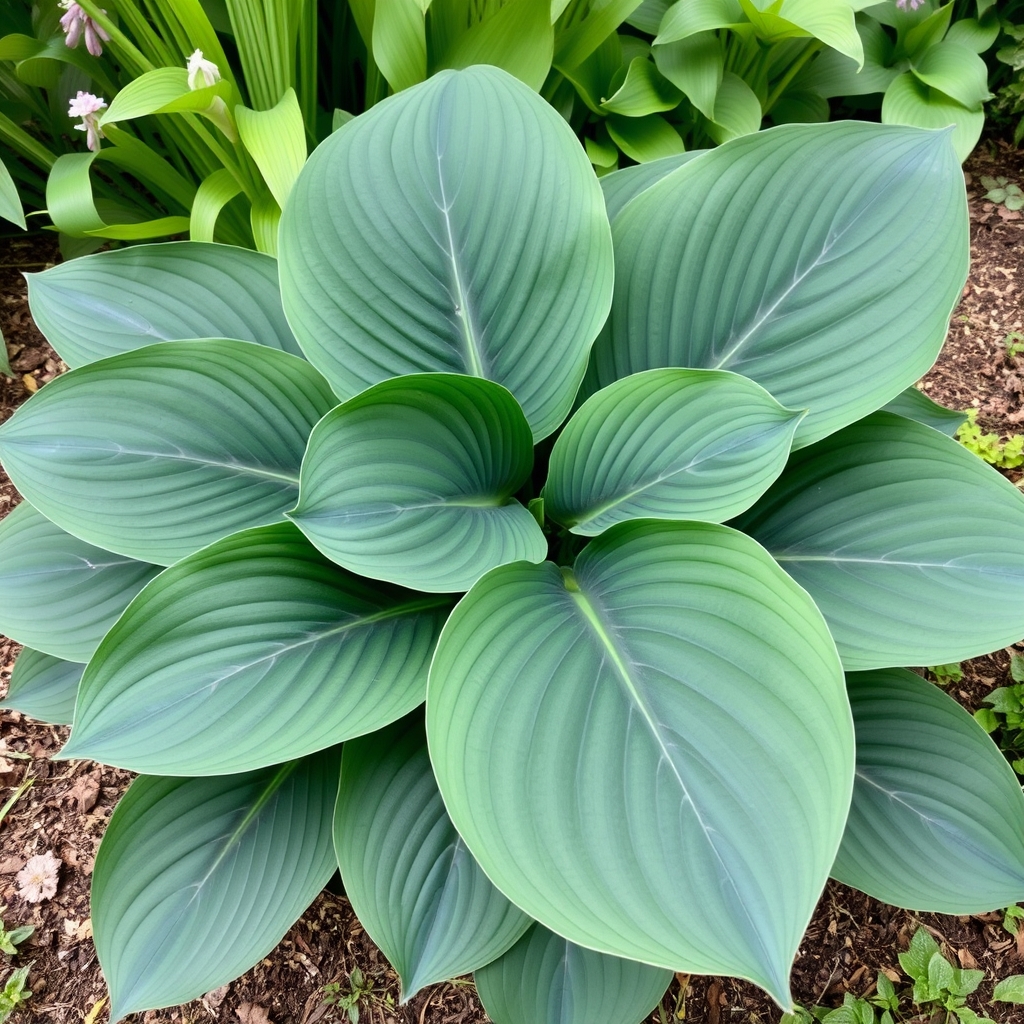 Hosta Empress Wu