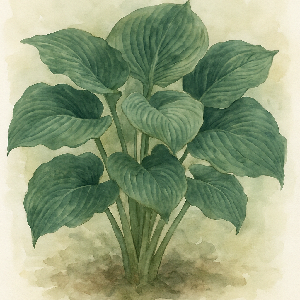 Hosta Empress Wu