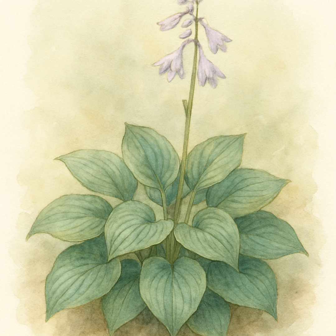 Hosta 'Enchanted Mist'