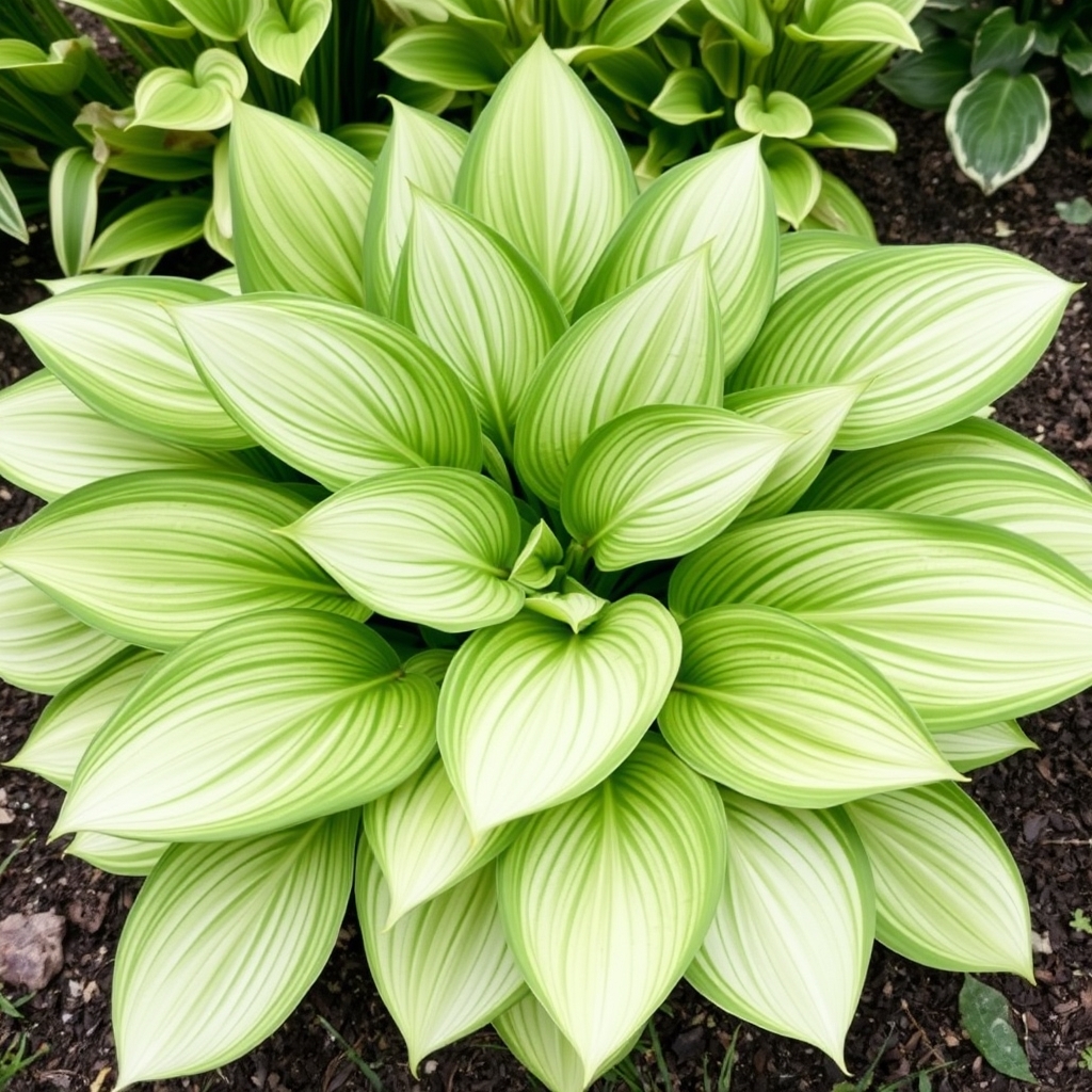 Hosta 'Endless Gift'