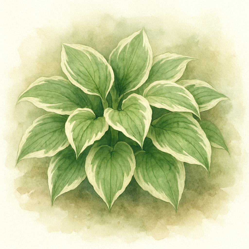 Hosta 'Endless Gift'