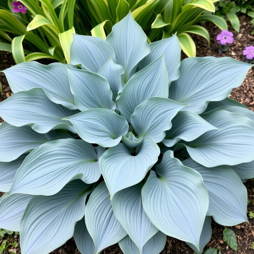 Hosta 'Epic Blue Wave'