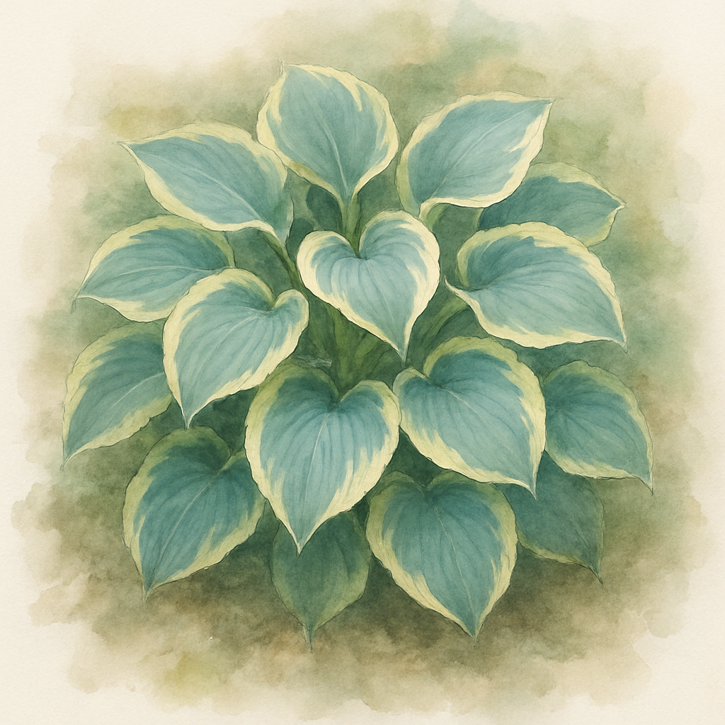 Hosta 'Everyone's Darling'