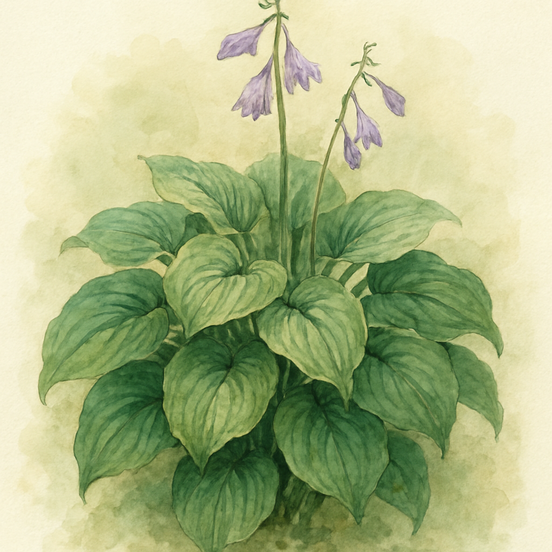 Hosta 'Eye Catcher'
