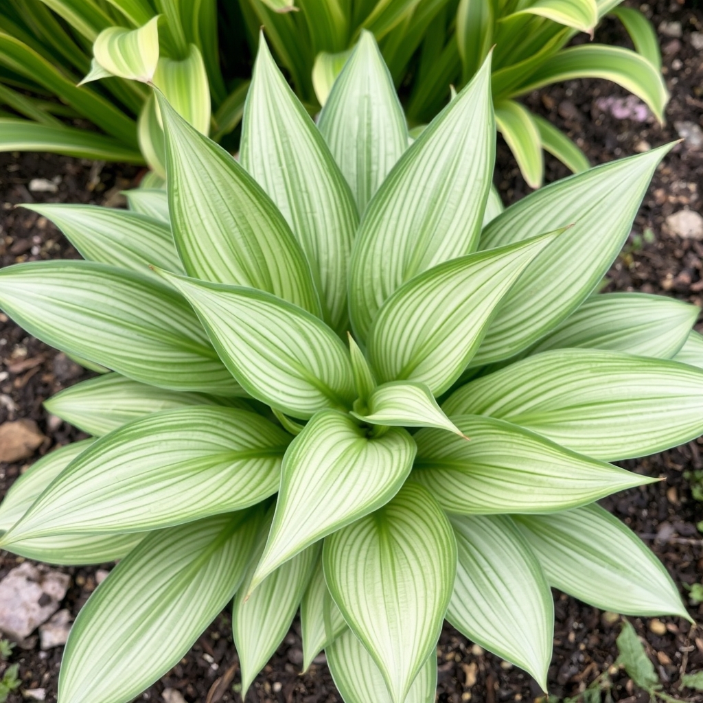 Hosta 'Eye Declare'