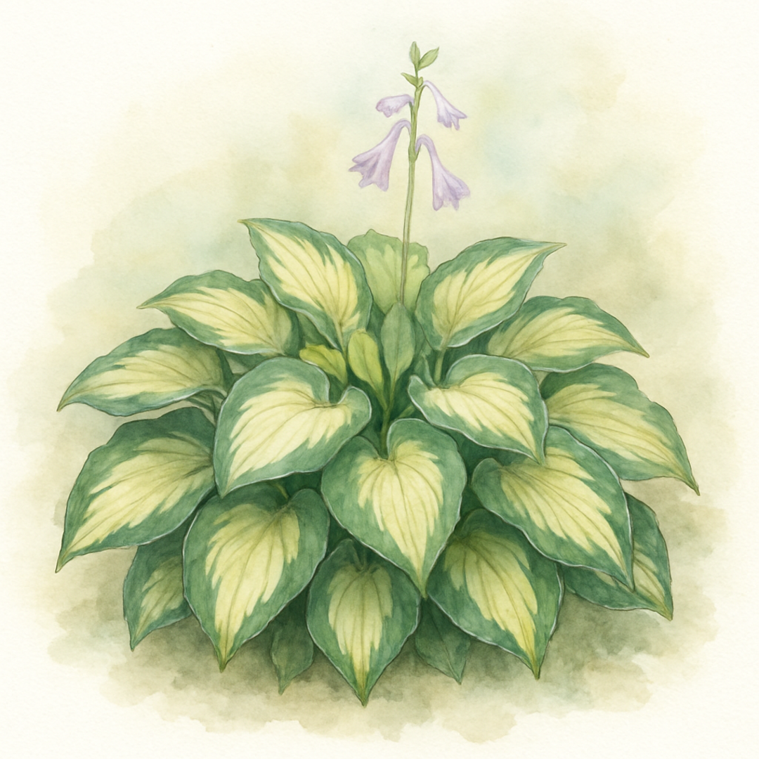 Hosta 'Fantasy Island'