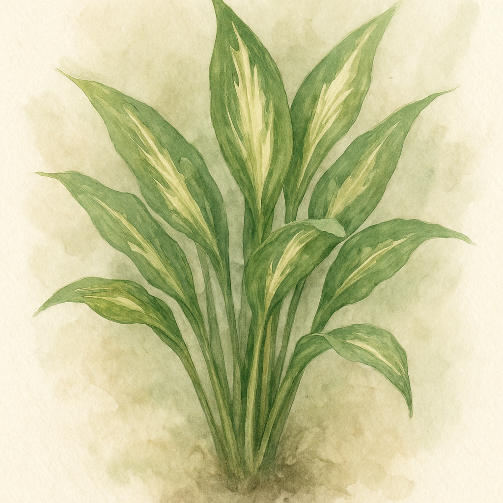 Hosta 'Feathervane'
