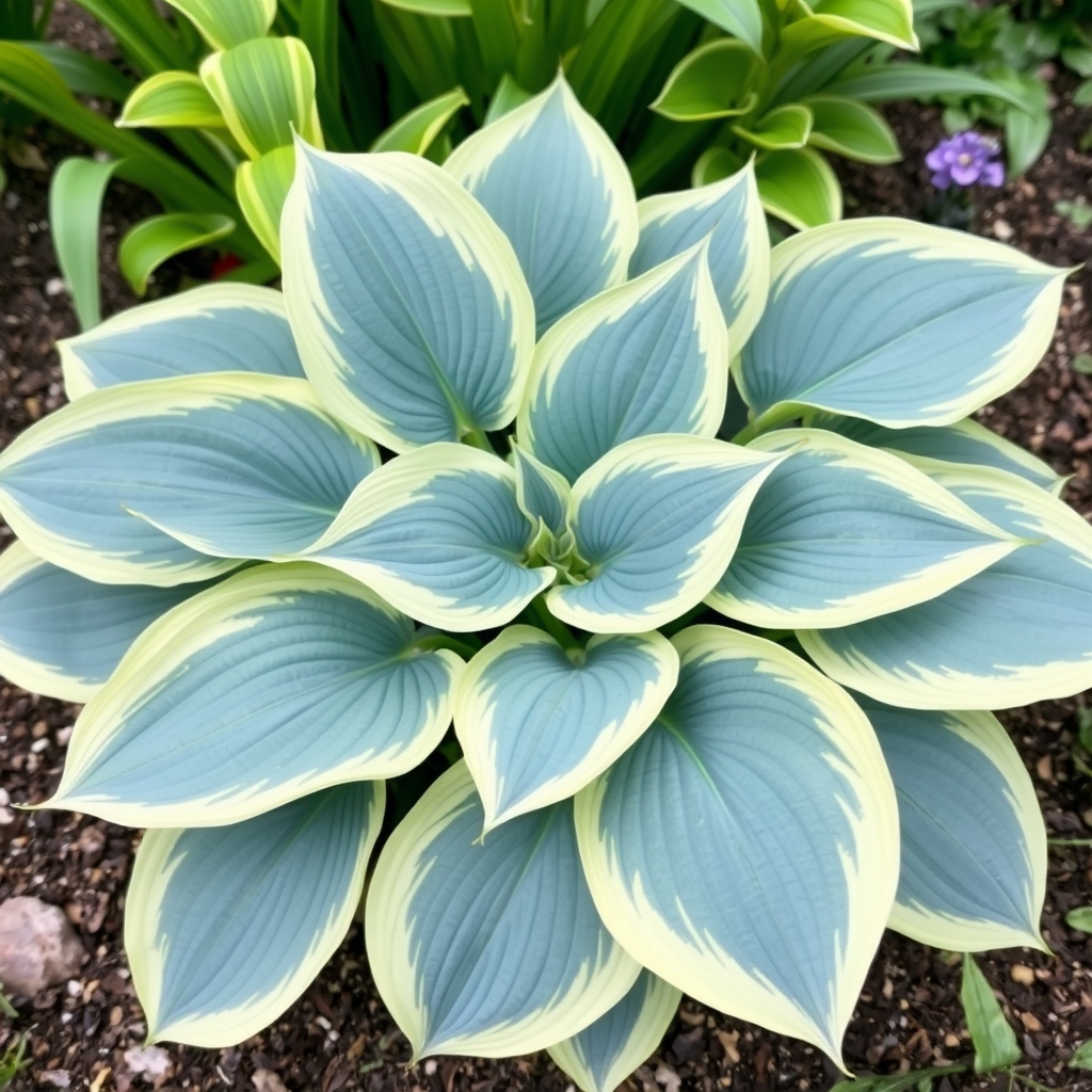 Hosta 'Femme Fatal'