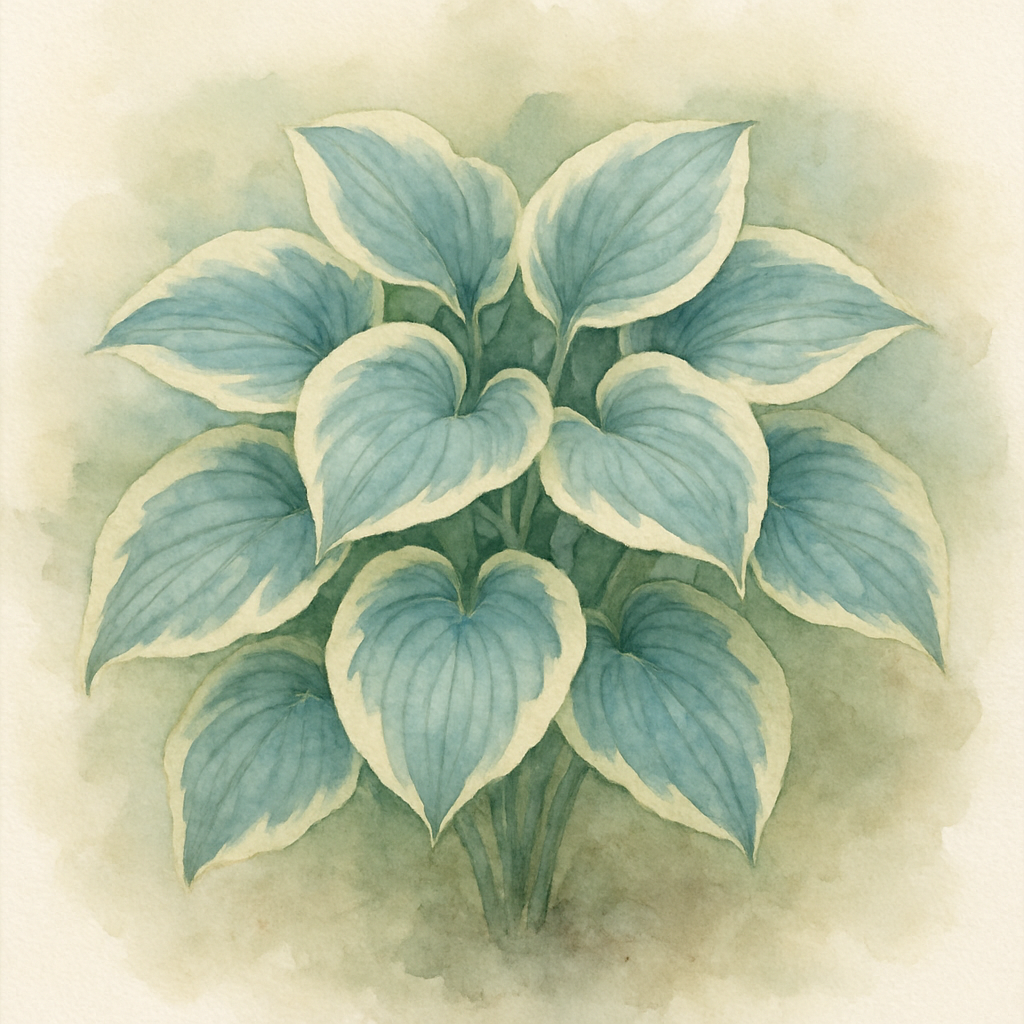 Hosta 'Femme Fatal'