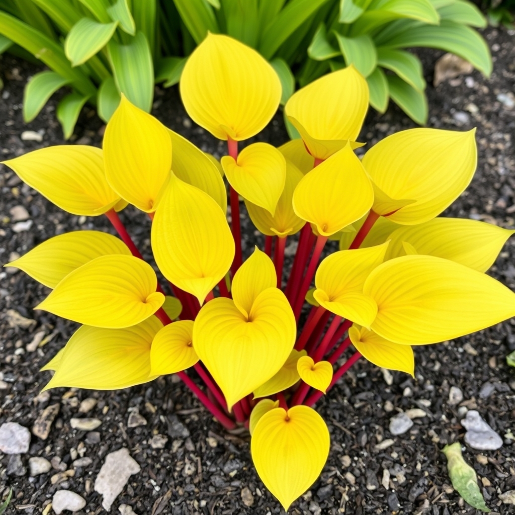 Hosta Fire Island