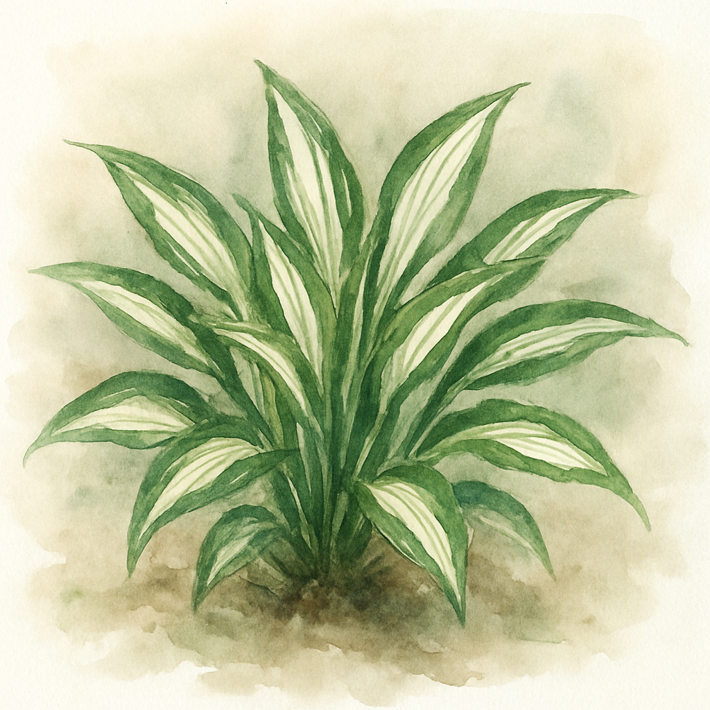 Hosta 'Fireworks'