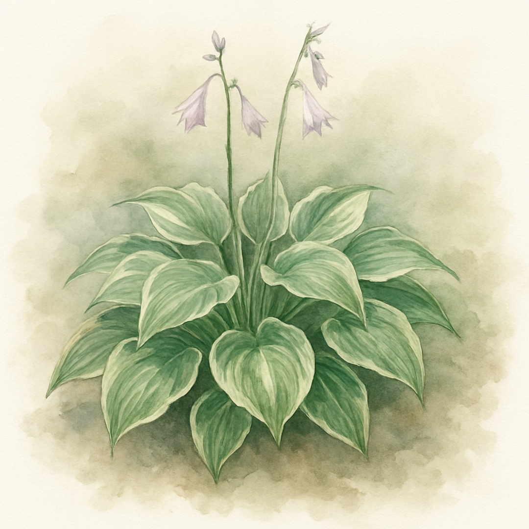 Hosta 'First Blush'