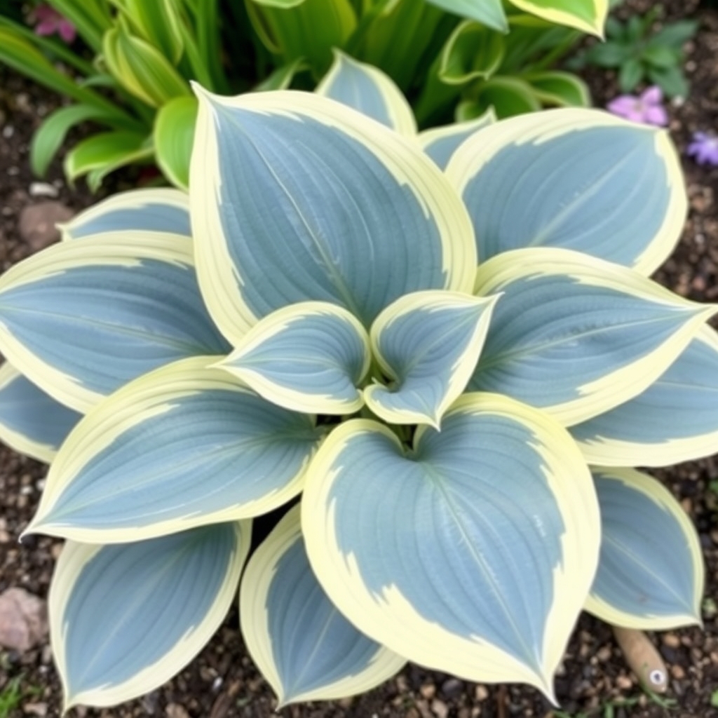 Hosta First Frost