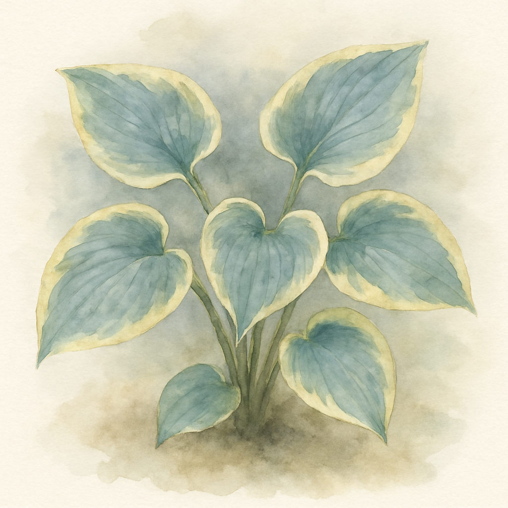 Hosta First Frost