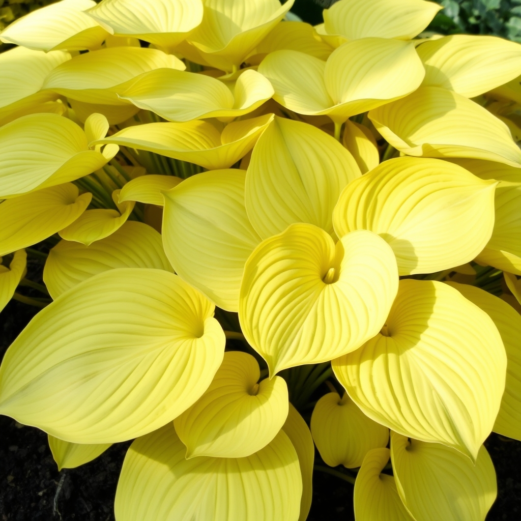 Hosta 'Flemish Gold' Larger Specimen