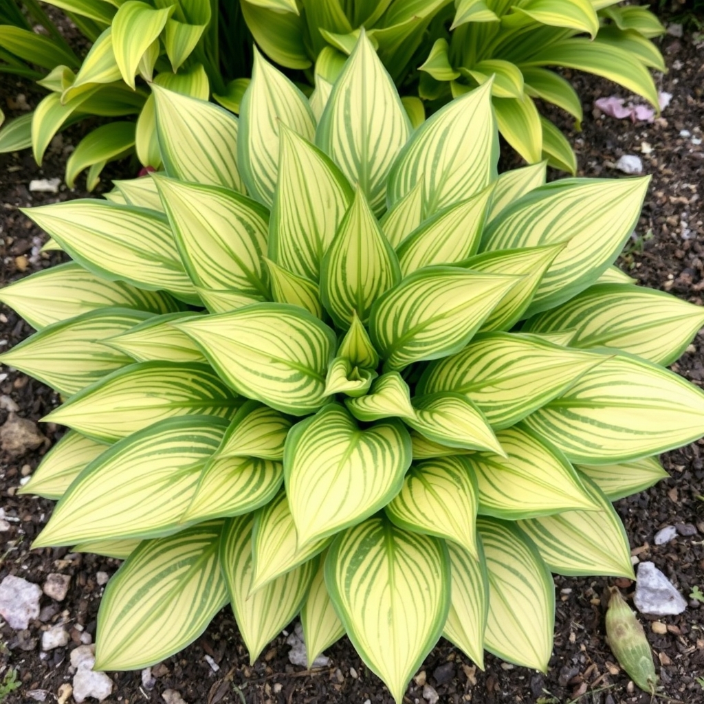 Hosta 'Flemitzu'