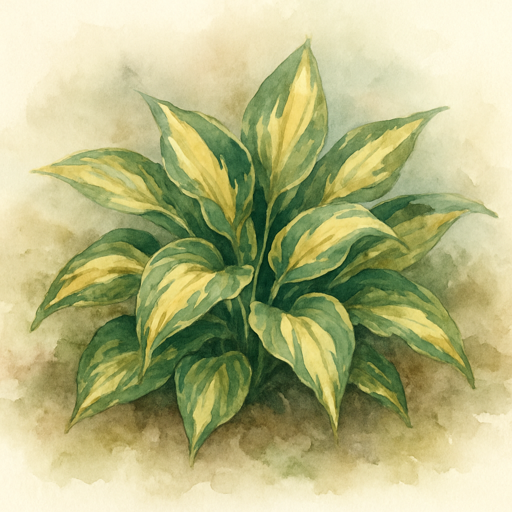 Hosta 'Flemitzu'