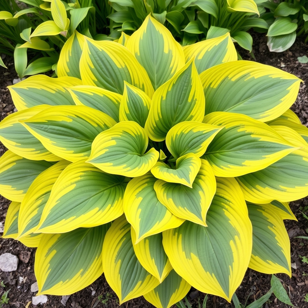 Hosta 'Forbidden Fruit' Larger Specimen