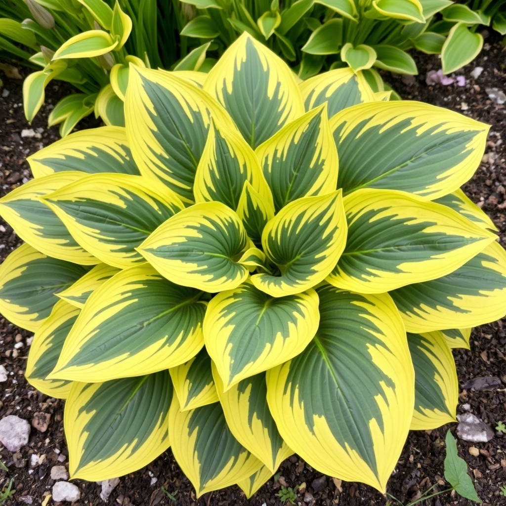 Hosta 'Forbidden Fruit'