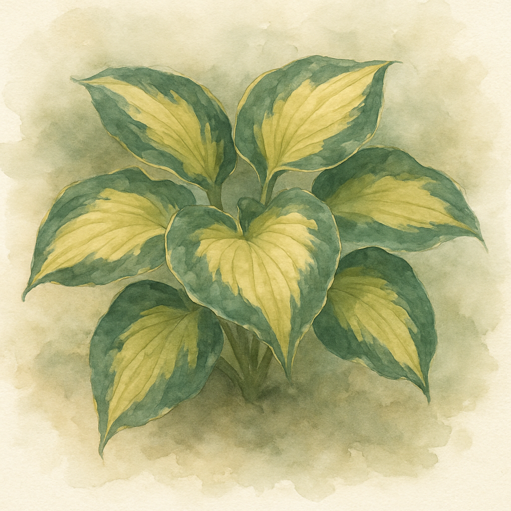 Hosta 'Forbidden Fruit'