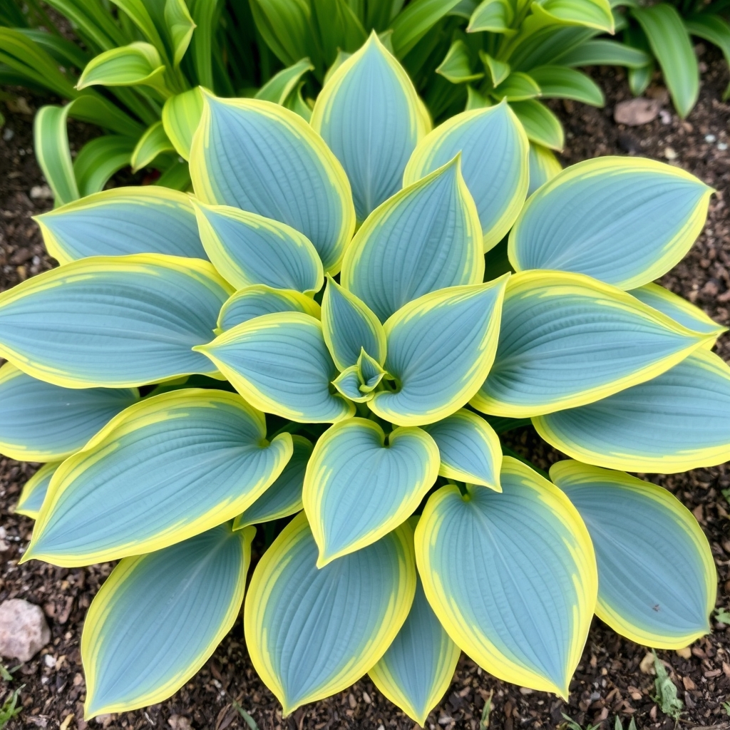 Hosta 'Formal Attire'