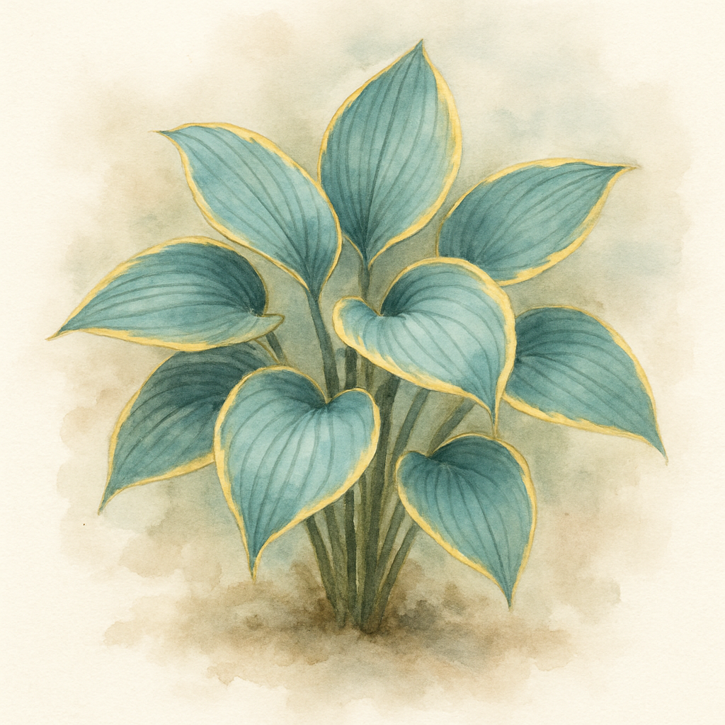 Hosta 'Formal Attire'