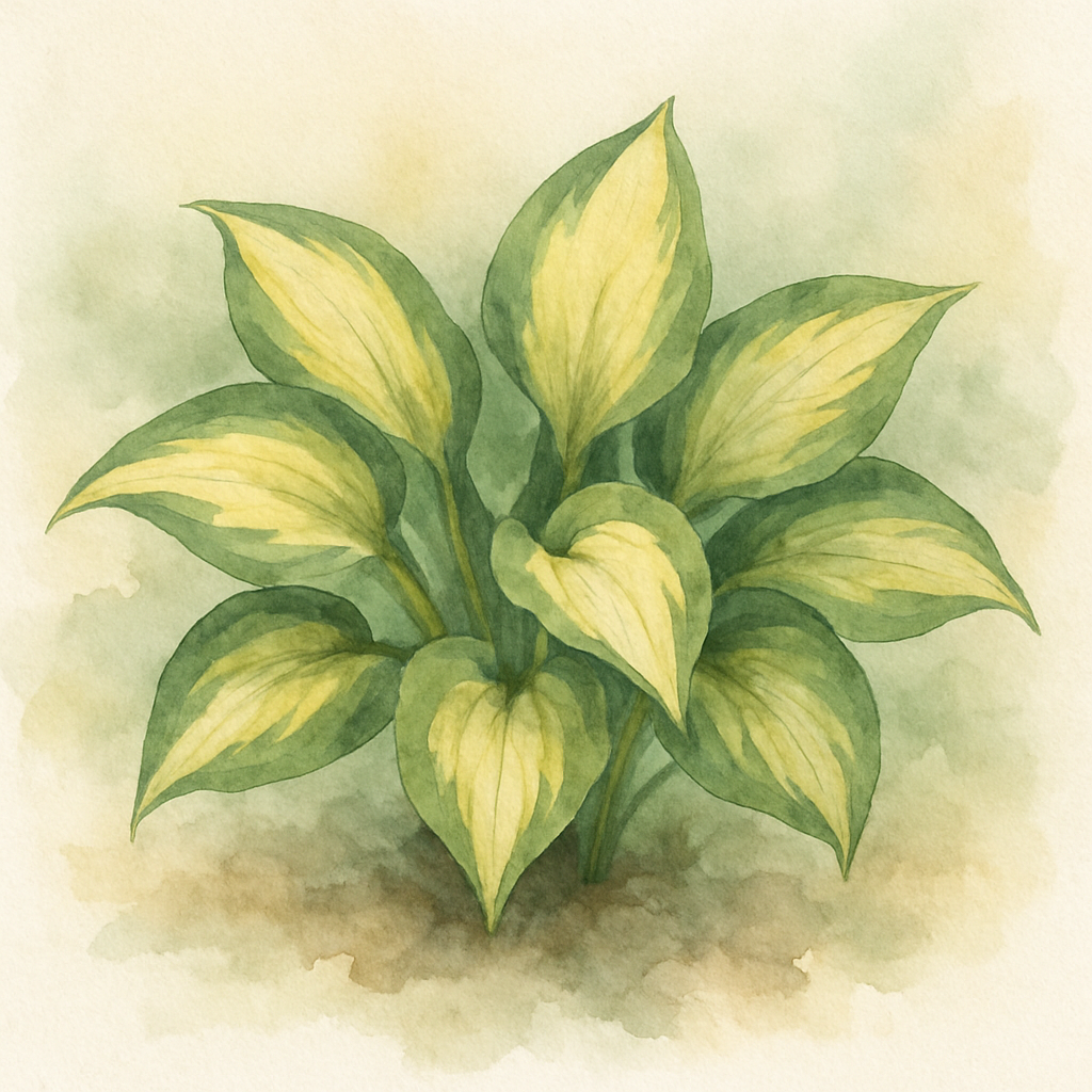 Hosta Fortunei Albopicta