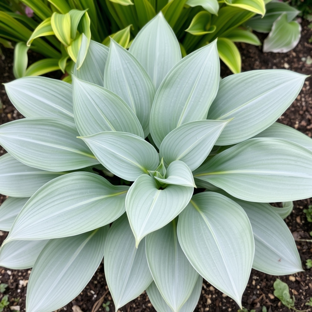 Hosta fortunei Hyacinthina