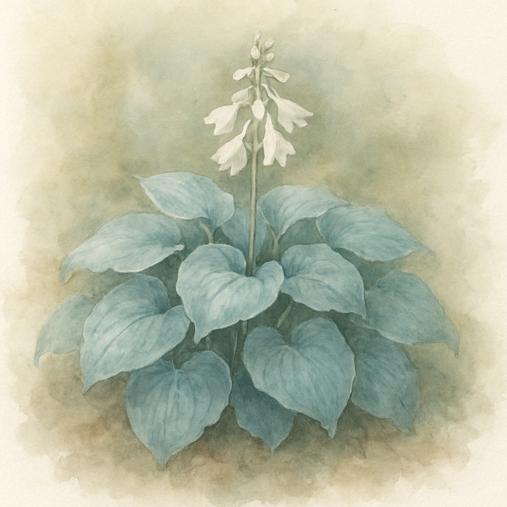 Hosta 'Fragrant Blue'