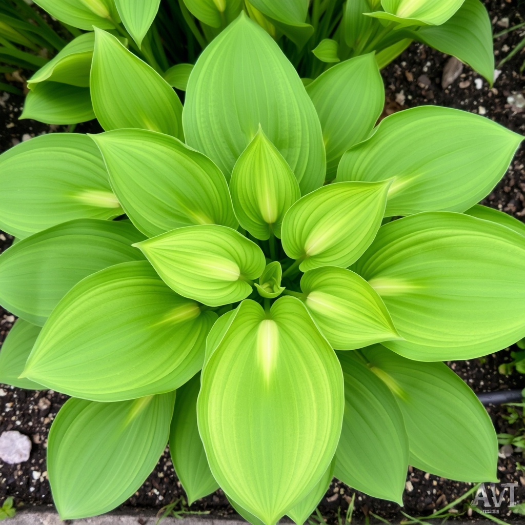 Hosta 'Framed'