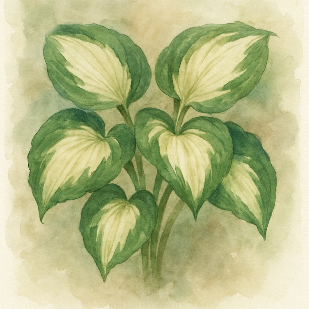 Hosta 'Framed'