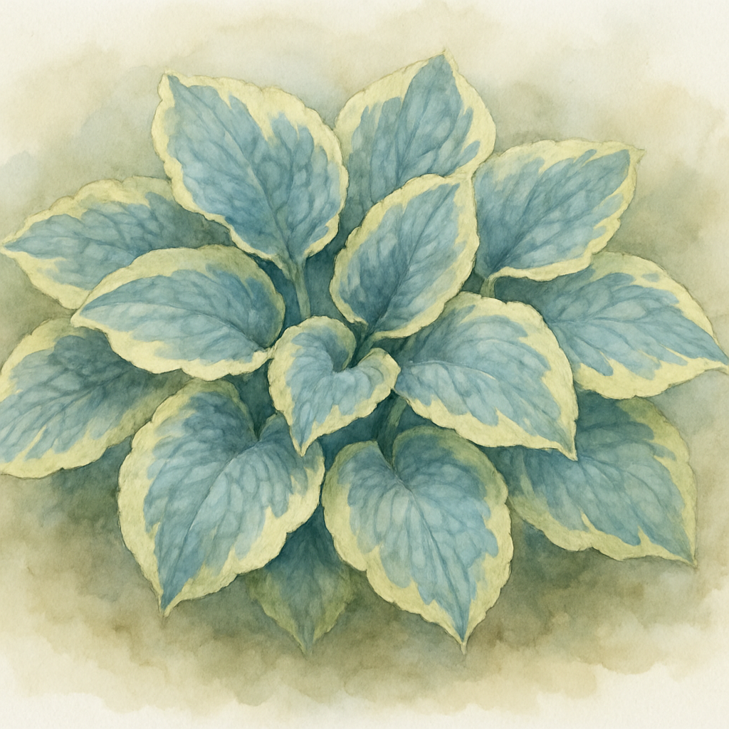 Frances Williams Hosta