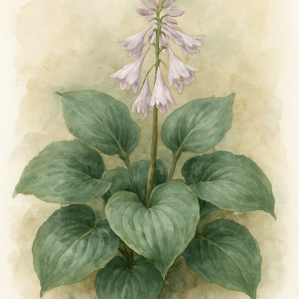 Hosta 'Fried Green Tomatoes'