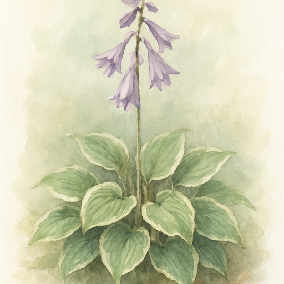 Hosta 'Fringe Benefit'